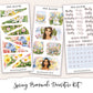 SPRING PROMENADE   Decorative Planner Sticker Kit