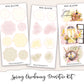 SPRING AWAKENING Decorative Planner Sticker Kit