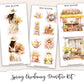SPRING AWAKENING Decorative Planner Sticker Kit