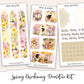SPRING AWAKENING Decorative Planner Sticker Kit
