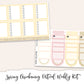 SPRING AWAKENING Planner Sticker Kit (Vertical Weekly)