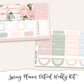 SPRING PLANNER Planner Sticker Kit (Vertical Weekly)