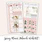 SPRING PLANNER Hobonichi Weeks Planner Sticker Kit