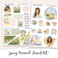 SPRING PROMENADE Planner Sticker Kit (Vertical Weekly)