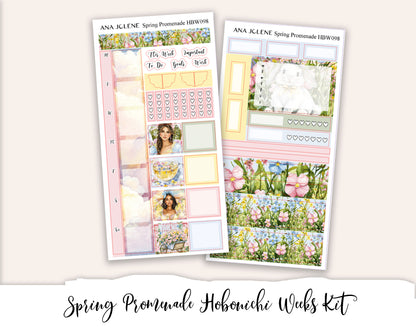 SPRING PROMENADE Hobonichi Weeks Planner Sticker Kit