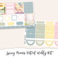 SPRING PROMISE Planner Sticker Kit (Vertical Weekly)