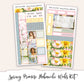 SPRING PROMISE Hobonichi Weeks Planner Sticker Kit