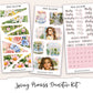 SPRING PROMISE  Decorative Planner Sticker Kit