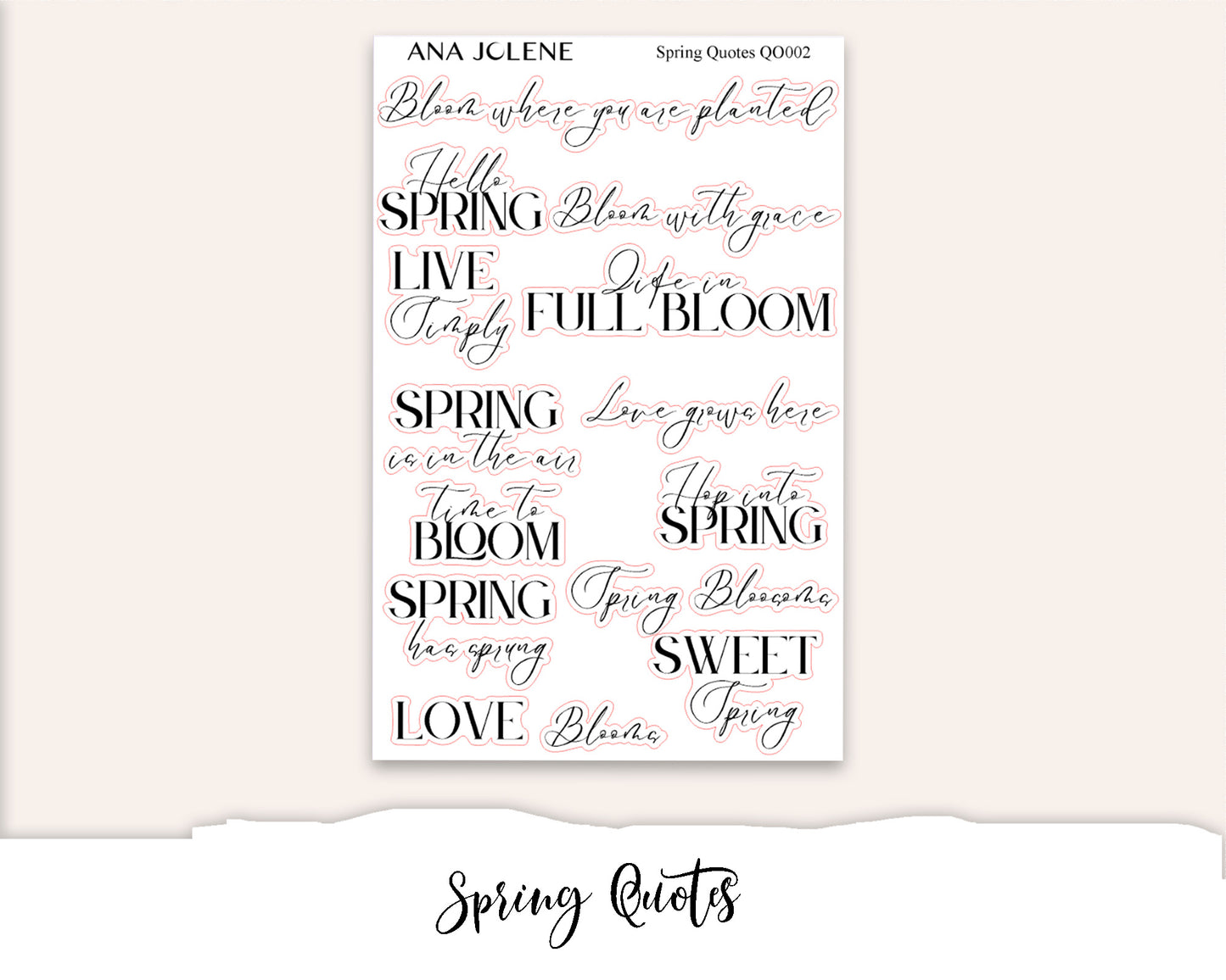 Seasonal Quotes
