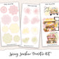 SPRING SUNSHINE Decorative Planner Sticker Kit