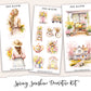 SPRING SUNSHINE Decorative Planner Sticker Kit