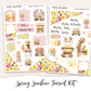 SPRING SUNSHINE Mini Journal Sticker Kit