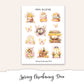 SPRING AWAKENING Planner Sticker Kit (Vertical Weekly)