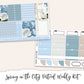 SPRING IN THE CITY Planner Sticker Kit (Vertical Weekly)