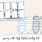 SPRING IN THE CITY Planner Sticker Kit (Vertical Weekly)