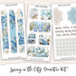 SPRING IN THE CITY Decorative Planner Sticker Kit