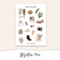 STAYCATION Mini Journal Sticker Kit