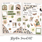 STAYCATION Mini Journal Sticker Kit