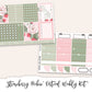 STRAWBERRY PICKIN' Planner Sticker Kit (Vertical Weekly)