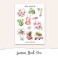 SUMMER BEACH Mini Journal Sticker Kit