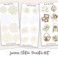SUMMER CHATEAU Decorative Planner Sticker Kit