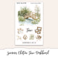 Hobonichi Monthly Dashboard Kit