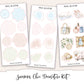 SUMMER CHIC Decorative Planner Sticker Kit