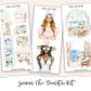 SUMMER CHIC Decorative Planner Sticker Kit