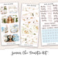 SUMMER CHIC Decorative Planner Sticker Kit