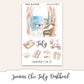 Hobonichi Monthly Dashboard Kit