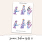 Fashion Girls Deco Stickers