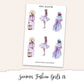 Fashion Girls Deco Stickers