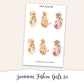 Fashion Girls Deco Stickers