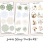 SUMMER GETAWAY Decorative Planner Sticker Kit