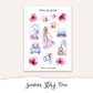 SUMMER STORY Mini Journal Sticker Kit