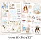 SUMMER CHIC  Planner Sticker Kit (Vertical Weekly)