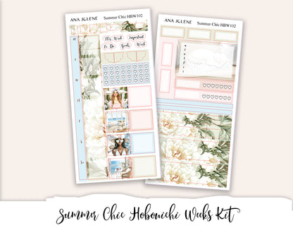 SUMMER CHIC Hobonichi Weeks Planner Sticker Kit