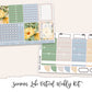 SUMMER LAKE Planner Sticker Kit (Vertical Weekly)