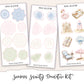 SUMMER SERENITY Decorative Planner Sticker Kit
