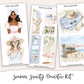 SUMMER SERENITY Decorative Planner Sticker Kit