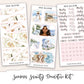 SUMMER SERENITY Decorative Planner Sticker Kit