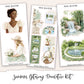 SUMMER GETAWAY Decorative Planner Sticker Kit