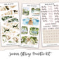 SUMMER GETAWAY Decorative Planner Sticker Kit
