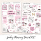 SUNDAY MORNING Mini Journal Sticker Kit