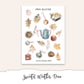 SWEATER WEATHER Mini Journal Sticker Kit
