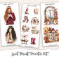 SWEET HARVEST Decorative Planner Sticker Kit