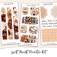 SWEET HARVEST Decorative Planner Sticker Kit