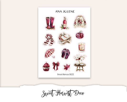 SWEET HARVEST Deco Stickers