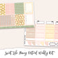 SWEET LIKE HONEY Planner Sticker Kit (Vertical Weekly)