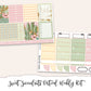 SWEET SUCCULENTS Planner Sticker Kit (Vertical Weekly)